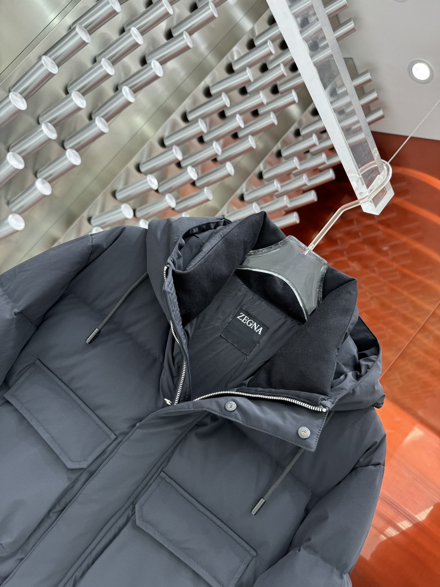 Zegna Down Jackets